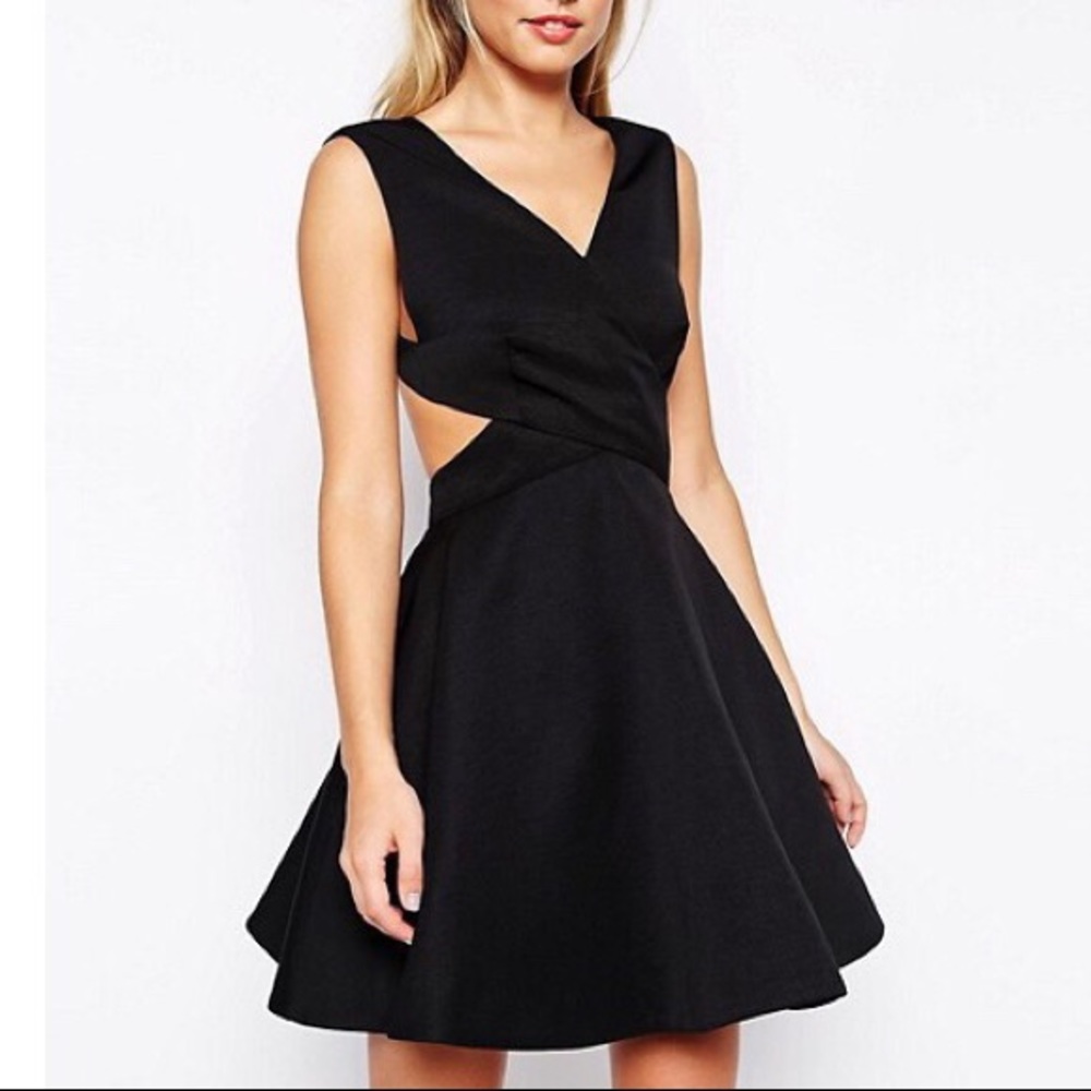 Finders keepers Glory of Love skater dress